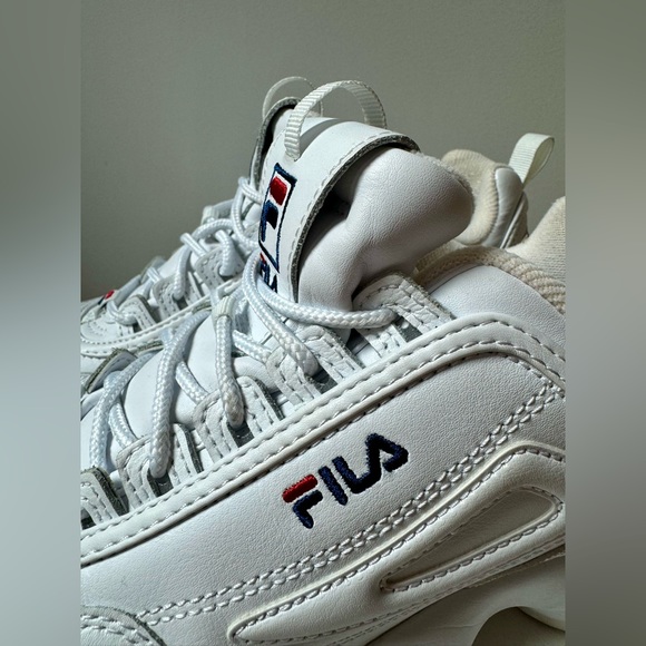Fila Disruptor Sneaker, white, old school 90s - Picture 6 of 9